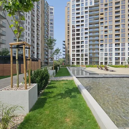 Nova Letnica Sea Appartamento Danzica