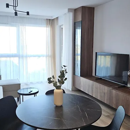 Nova Letnica Sea Lägenhet Gdańsk